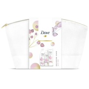 Dove Glowing Ritual s kozmetickou taškou, dámska darčeková kazeta 1 ks