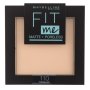 Maybelline Fit Me! Matte+Poreless púder 110 Porcelain 9 g