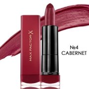 Max Factor Colour Elixir Lipstick Marilyn Collection, rúž na pery 04 Marilyn Cabernet, 1ks