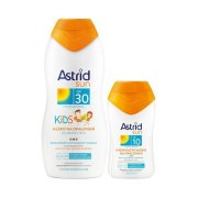 ASTRID Sun Detské mlieko na opaľovanie OF30 200ml
