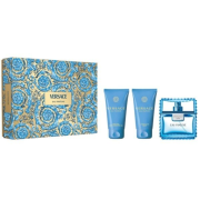Versace Man Eau Fraiche toaletná voda 50 ml + balzam 50 ml + gél 50 ml