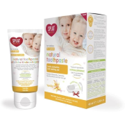 SPLAT BABY prírodná zubná pasta pre batoľatá 0 až 3 roky, Vanilka 40ml