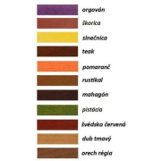 Vodové moridlo na drevo višňa 500 ml