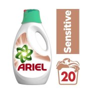 ARIEL Sensitive, Prací gél na biele prádlo 20 praní