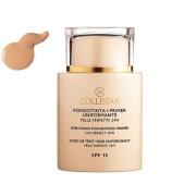 Collistar Even Finish Foundation+Primer 03 Sand, make-up a podkladová báza 35 ml