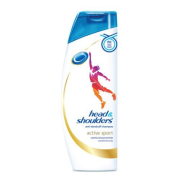 Head & Shoulders for Men Sport, šampón proti lupinám s mentolom 200ml