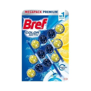 Bref Power Aktiv WC blok Lemon 3x50g