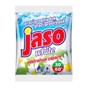 JASO White prací prostriedok na bielu bielizeň, odstraňuje zápach 80g