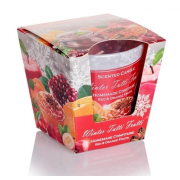 BARTEK Winter Tutti Frutti, vonná sviečka 115 g