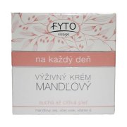 FYTO Visage Výživný mandľový krém, pre suchú až citlivú pleť 50g