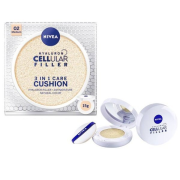 NIVEA Cellular Cushion tónovací krém v hubke odtieň 02, 15 g