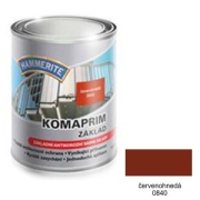 HAMMERITE Komaprim Základ - 0840 červenohnedá 4l