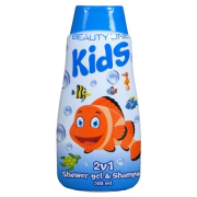 Disney Beauty Line Hľadá sa Nemo 2v1, šampón a sprchový gél 500ml