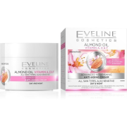 EVELINE Mandľový Olej, pokročilý výživný krém proti starnutiu 50 ml