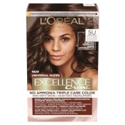 Loreal Excellence Universal Nudes 5U svetlá hnedá farba na vlasy 1 ks