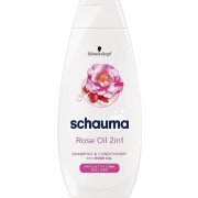 SCHAUMA Rose Oil šampón a kondicionér 2v1, 400 ml