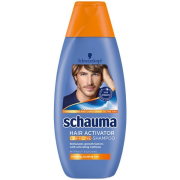 SCHAUMA Hair Activator Caffeine, pánsky šampón Kofein pre rednúce vlasy 400ml