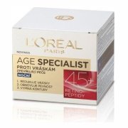 LORÉAL Age Specialist 45+, spevňujúci nočný krém proti vráskam 50ml