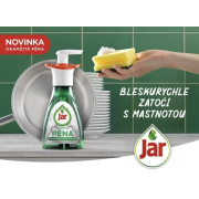 Jar Active Foam 350 ml + náhradná náplň 375 ml
