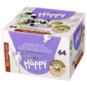 Bella Happy detské papierové vatové tyčinky 64 ks