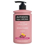 AUTHENTIC Toya AROMA cranberries & nectarine, tekuté mydlo 400 ml