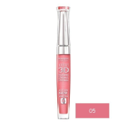 Bourjois 3D Effet Gloss 05 Rose Hypothetic, dlhotrvajúci lesk na pery s 3D efektom 5,7ml