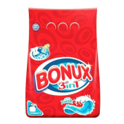 Bonux Active Fresh 3v1, Prací prostriedok na biele prádlo 4,5kg = 60 praní
