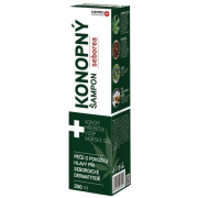 Cemio Kofein konopný šampón Seborea 250 ml
