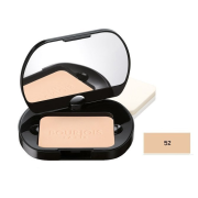 Bourjois Silk Edition 052 Vanille, kompaktný púder pre hodvábny vzhľad pleti 9g