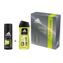 ADIDAS Pure Game deosprej 150 ml + sprchovací gél 250 ml