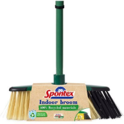 SPONTEX ECO Vonkajší zmeták s teleskopickou tyčou 80-140 cm, 1 ks