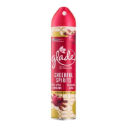GLADE Cheerful Spirits, osviežovač vzduchu s vôňou jablka a škorice 300ml