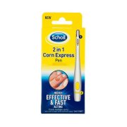 SCHOLL 2 in 1n Corn Express Pen, pero na kurie oká 2v1, 1ml
