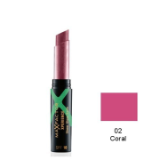 Max Factor Xperience Sheer Gloss Balm, balzam na pery s jemným zafarbením, odtieň 02 - coral