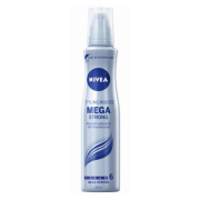 NIVEA Hair Mega Strong, penové tužidlo s mega silnou fixáciou 150 ml