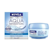Nivea Visage Aqua Sensation Oživujúci hydratačný denný krém, na normálnu až zmiešanú pleť (od 20