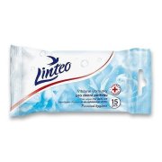 LINTEO vlhčené obrúsky 15 ks