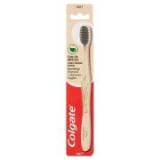 COLGATE Floss-Tip Bristles, bambusová zubná kefka Soft 1 ks