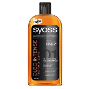 Syoss Oleo Intense Thermo Care Termoaktívna starostlivosť s olejom, pre veľmi suché a lávamé vlasy