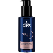 Gliss nočný elixír Overnight Reconstruction pre vlasy s rozštiepenými končekmi 100 ml