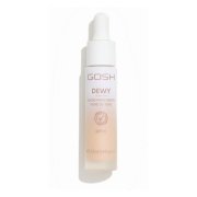 Gosh Make-up DEWY drops 004 Fair, 12 ml