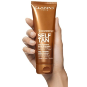 CLARINS Self Tanning Milky Lotion, samoopaľovací krém na tvár a telo 125 ml