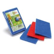 Cleanex Abrazívna poduška extra drsná 3 ks