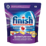 Finish Quantum Max Lemon, tablety do umývačky riadu, s vôňou citrónu 60ks