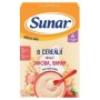 Sunar mliečna kaša s 8 cereáliami jahoda, banán 210 g
