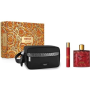 Versace Eros Flame parfumovaná voda 100 ml + parfumovaná voda 10 ml + taška