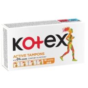 Kotex Active Normal tampóny 16 ks
