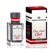 Tom Tailor East Coast Club, zmyselná sviežo-drevitá pánska toaletná voda 30ml