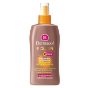 Dermacol Solar Intense Body Bronze Accelerator, Telové mlieko urýchľujúce opálenie, použitie pred