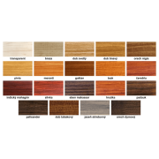 PAM LAZEX Lazúrovací lak na drevo - jaseň strieborný 0,7l